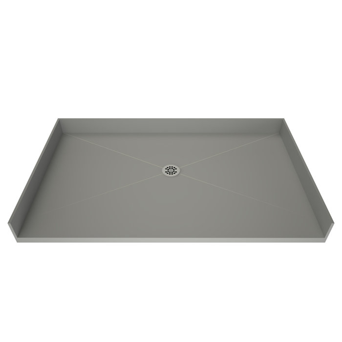 Tile Redi Barrier Free 72" x 33" Shower Base & Reviews Wayfair